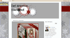 Desktop Screenshot of detkreativevrksted.blogspot.com