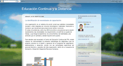 Desktop Screenshot of educont.blogspot.com
