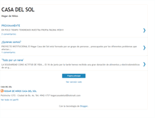 Tablet Screenshot of casadelsol-hogar.blogspot.com