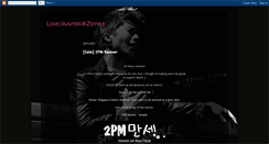 Desktop Screenshot of love-hunter430.blogspot.com
