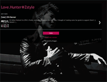 Tablet Screenshot of love-hunter430.blogspot.com