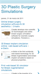 Mobile Screenshot of 3dbreastaugmentationsimulation.blogspot.com