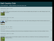 Tablet Screenshot of galtgolf.blogspot.com