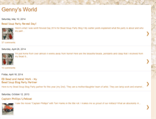 Tablet Screenshot of gennysworld.blogspot.com