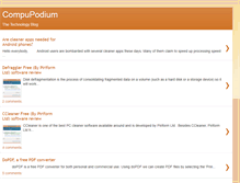 Tablet Screenshot of compupodia.blogspot.com