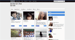 Desktop Screenshot of anhhotgirl.blogspot.com