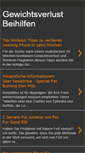 Mobile Screenshot of gewichtsverlustbeihilfen.blogspot.com