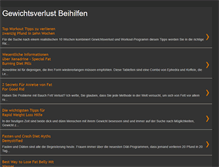 Tablet Screenshot of gewichtsverlustbeihilfen.blogspot.com