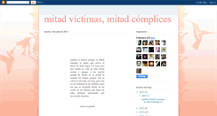 Desktop Screenshot of mitadcomplices.blogspot.com