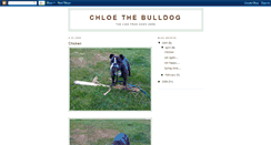 Desktop Screenshot of chloethebulldog.blogspot.com