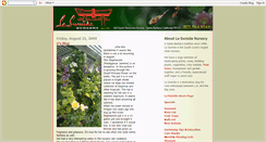 Desktop Screenshot of lasumidanursery.blogspot.com