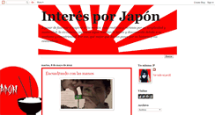 Desktop Screenshot of interesporjapon.blogspot.com