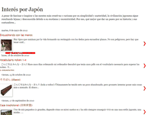 Tablet Screenshot of interesporjapon.blogspot.com