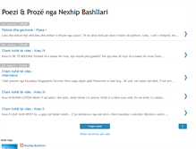 Tablet Screenshot of nbashllari.blogspot.com