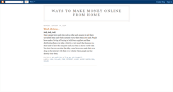 Desktop Screenshot of create-income-from-home.blogspot.com