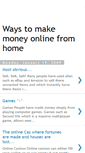 Mobile Screenshot of create-income-from-home.blogspot.com