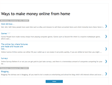 Tablet Screenshot of create-income-from-home.blogspot.com