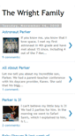 Mobile Screenshot of lifeofthewrights.blogspot.com