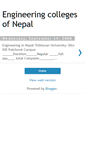 Mobile Screenshot of engginnepal.blogspot.com