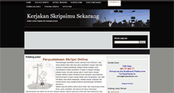 Desktop Screenshot of contoh-skripsikita.blogspot.com