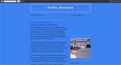 Desktop Screenshot of pedromgeo.blogspot.com