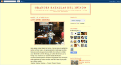 Desktop Screenshot of grandesbatallasdelmundo.blogspot.com