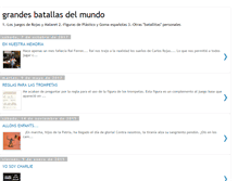 Tablet Screenshot of grandesbatallasdelmundo.blogspot.com
