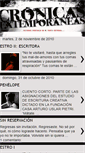 Mobile Screenshot of cronicasextemp.blogspot.com