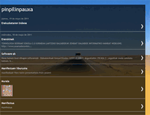 Tablet Screenshot of pinpilinpauxa-gorane.blogspot.com