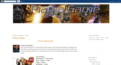 Desktop Screenshot of playagameonline.blogspot.com