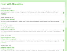 Tablet Screenshot of frumwithquestions.blogspot.com