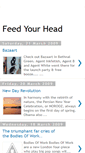 Mobile Screenshot of feedyourhead3d.blogspot.com