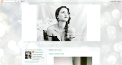 Desktop Screenshot of forgottenmusevintage.blogspot.com