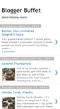 Mobile Screenshot of bloggerbuffet.blogspot.com
