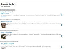 Tablet Screenshot of bloggerbuffet.blogspot.com