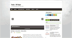 Desktop Screenshot of finatixiimraipur.blogspot.com