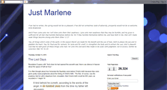 Desktop Screenshot of marlenenewell.blogspot.com