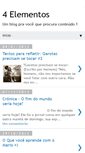 Mobile Screenshot of 4elementosnet.blogspot.com