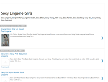 Tablet Screenshot of hotlingerie-girls.blogspot.com