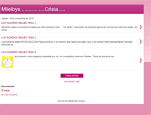 Tablet Screenshot of crisia-mileibys.blogspot.com