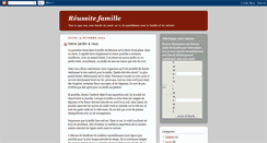 Desktop Screenshot of famille-et-enfants.blogspot.com