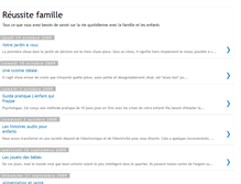 Tablet Screenshot of famille-et-enfants.blogspot.com