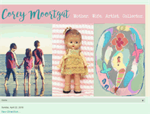 Tablet Screenshot of coreymoortgat.blogspot.com