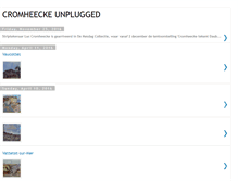 Tablet Screenshot of cromheeckeunplugged.blogspot.com