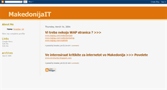 Desktop Screenshot of makedonijait.blogspot.com