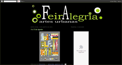 Desktop Screenshot of feiralegria.blogspot.com