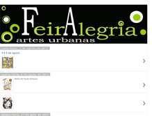 Tablet Screenshot of feiralegria.blogspot.com