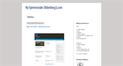 Desktop Screenshot of oldenborg3.blogspot.com
