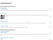 Tablet Screenshot of caminorrevol.blogspot.com