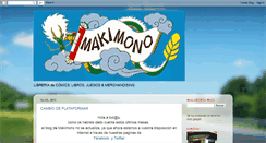 Desktop Screenshot of dragonmakimono.blogspot.com